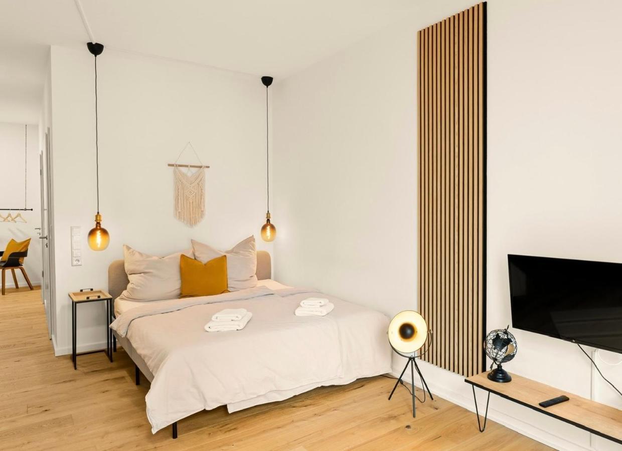 Modernes Apartment Im Kaiserkiez Oldenburg Kültér fotó