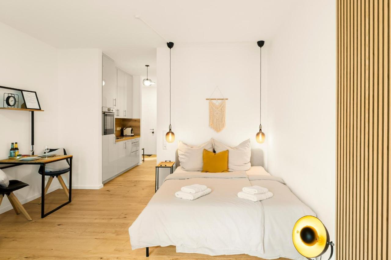 Modernes Apartment Im Kaiserkiez Oldenburg Kültér fotó