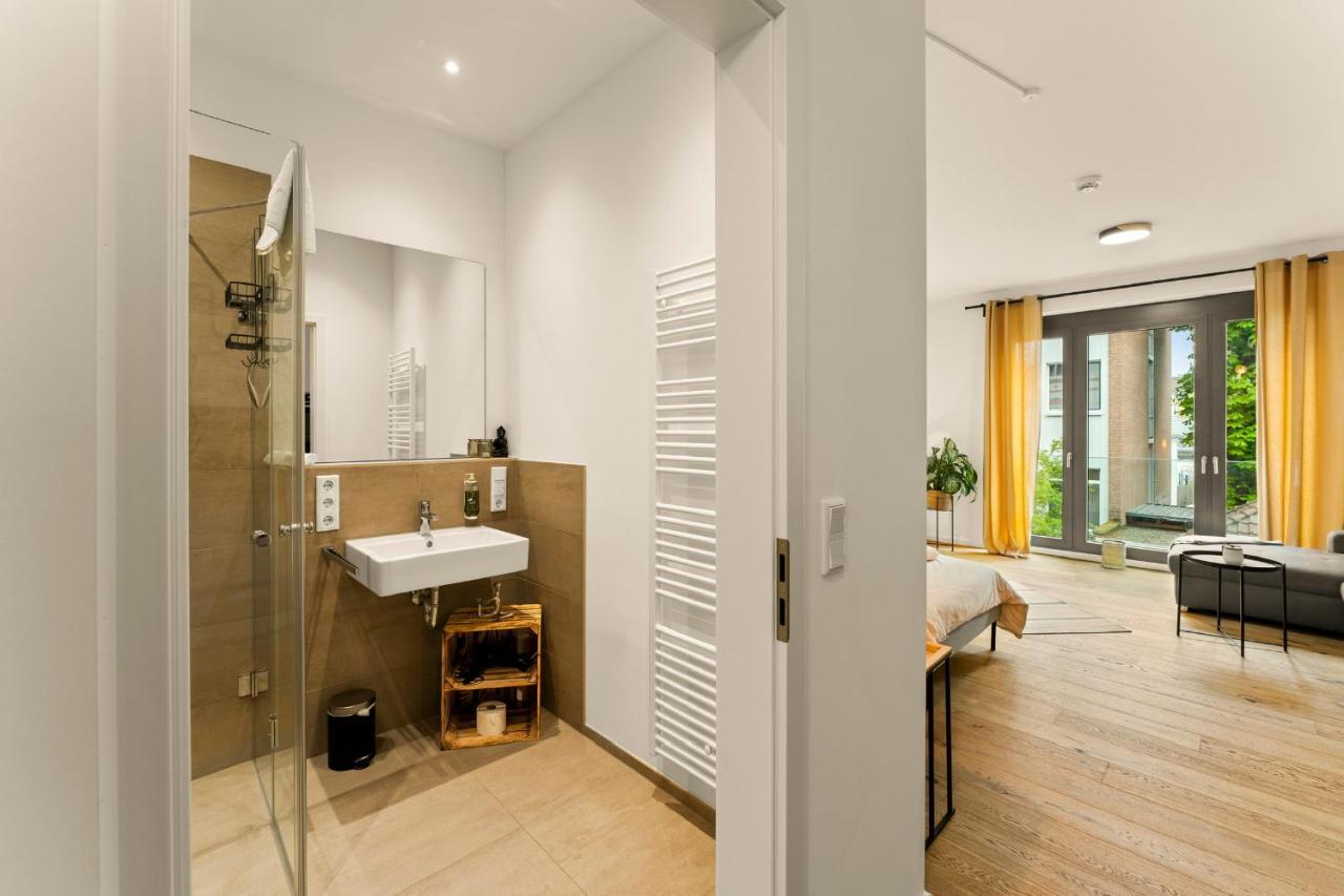 Modernes Apartment Im Kaiserkiez Oldenburg Kültér fotó