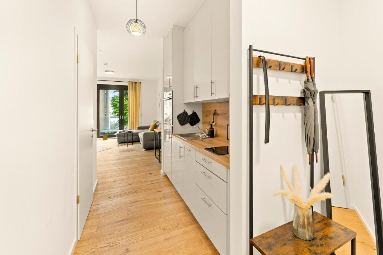 Modernes Apartment Im Kaiserkiez Oldenburg Kültér fotó