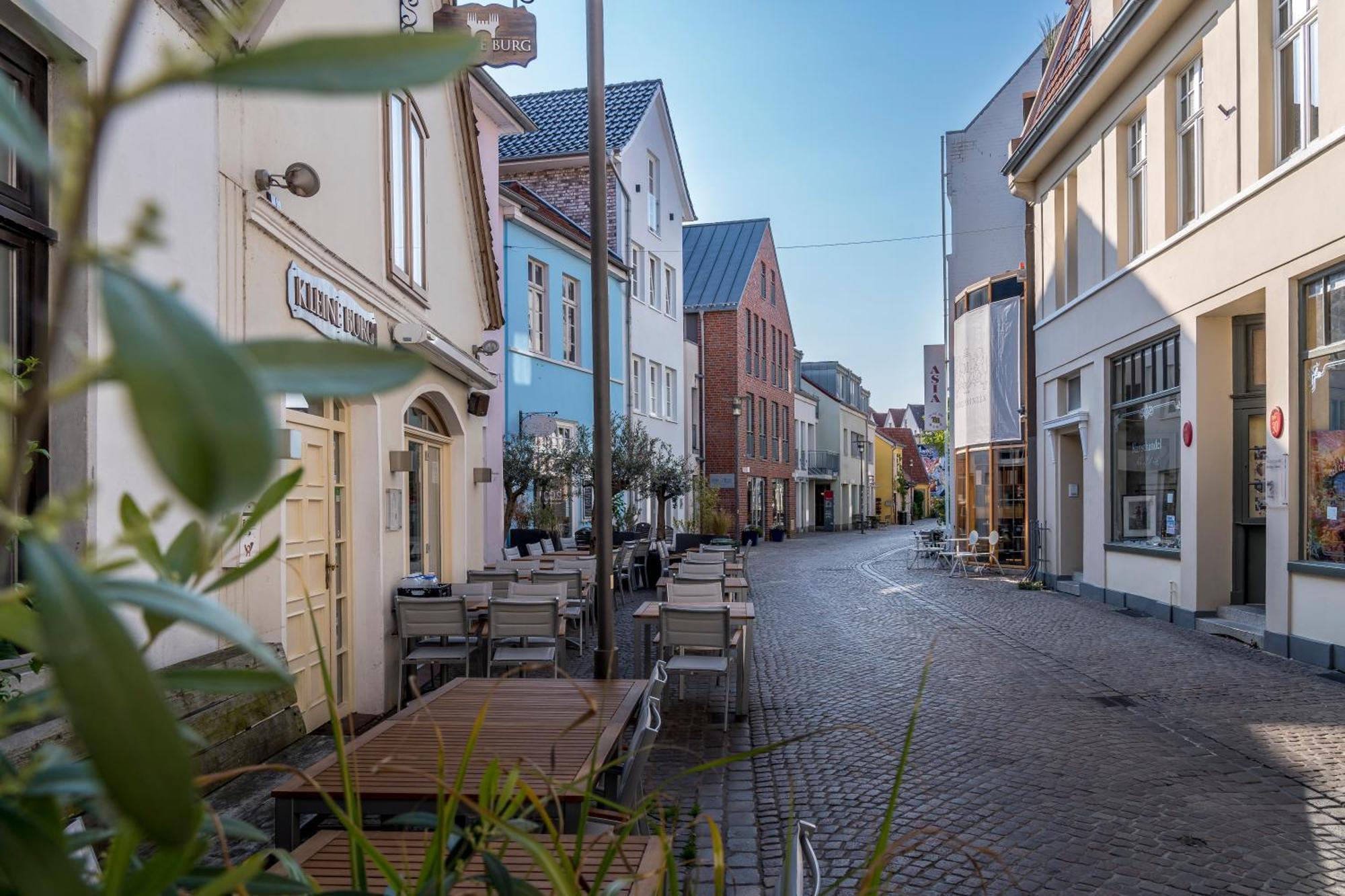 Modernes Apartment Im Kaiserkiez Oldenburg Kültér fotó