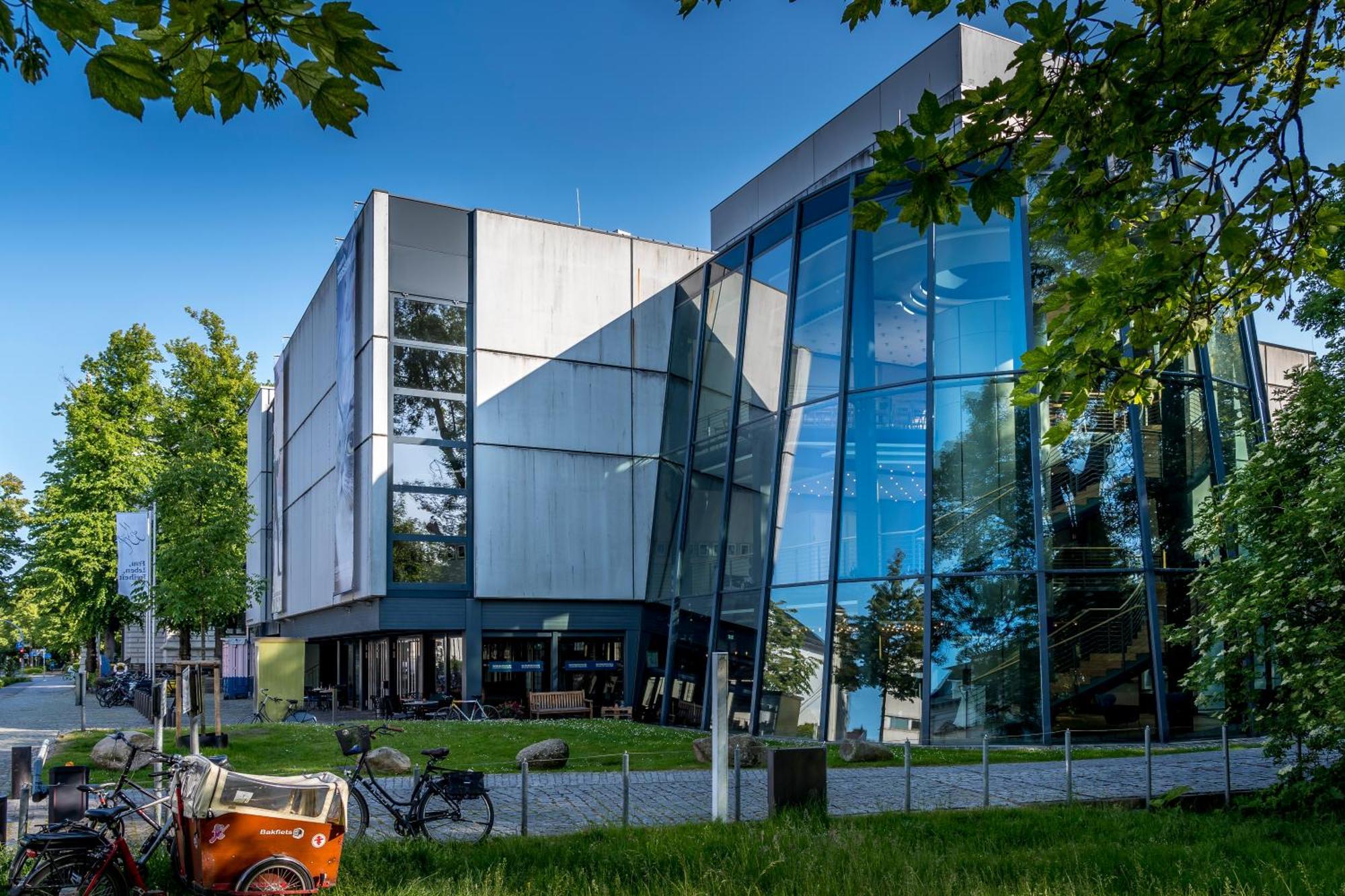 Modernes Apartment Im Kaiserkiez Oldenburg Kültér fotó