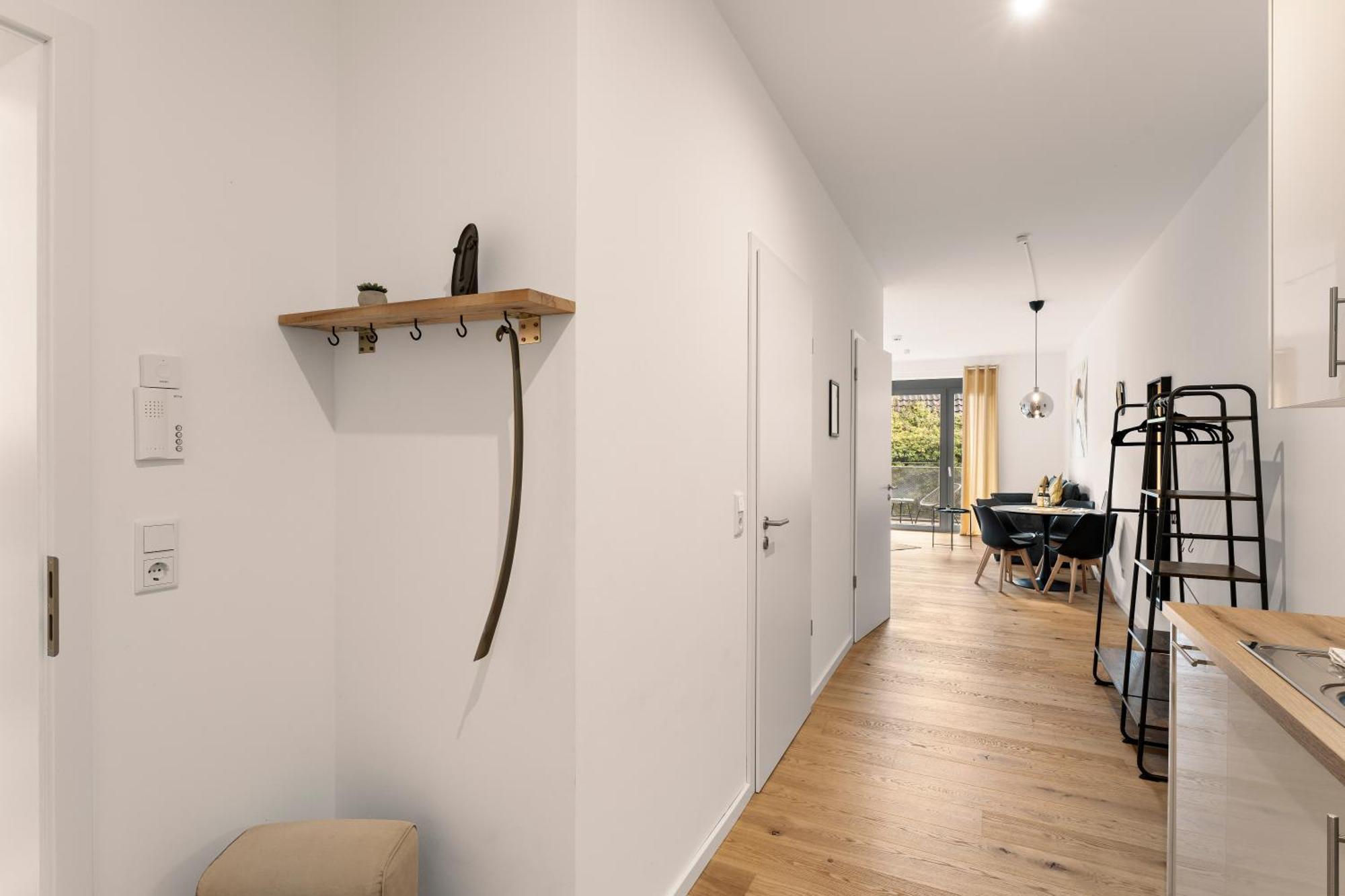 Modernes Apartment Im Kaiserkiez Oldenburg Kültér fotó