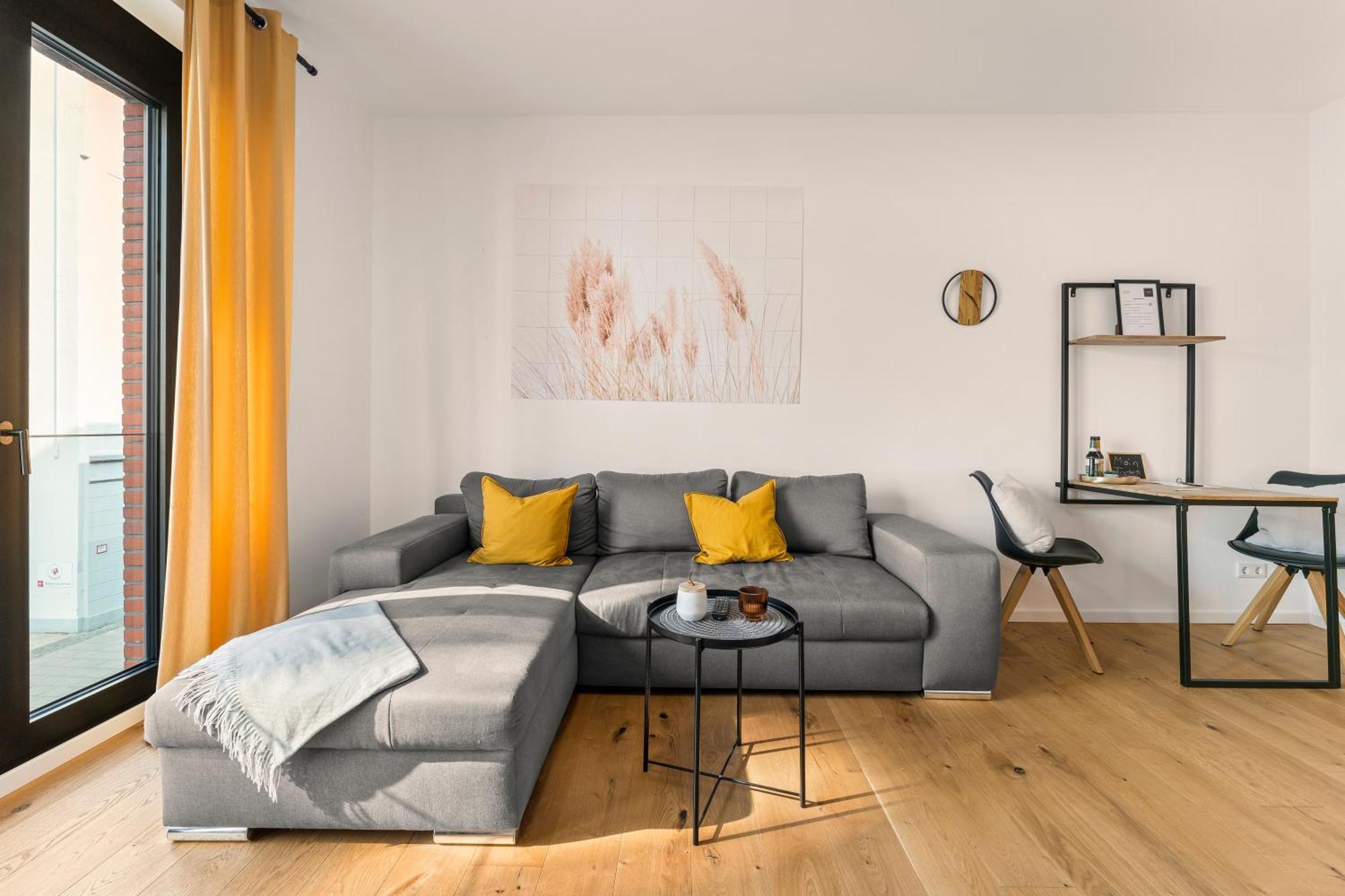 Modernes Apartment Im Kaiserkiez Oldenburg Kültér fotó