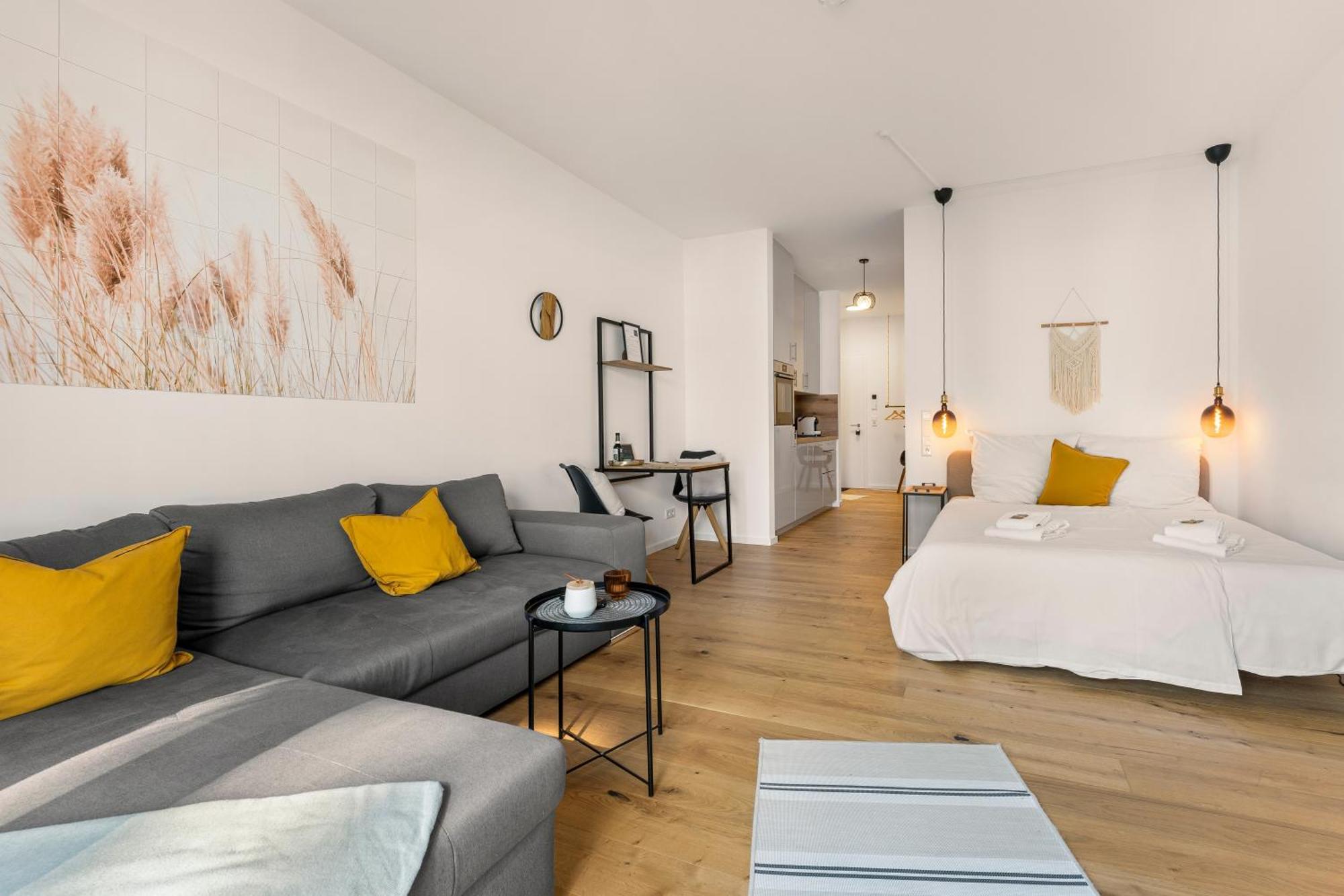Modernes Apartment Im Kaiserkiez Oldenburg Kültér fotó