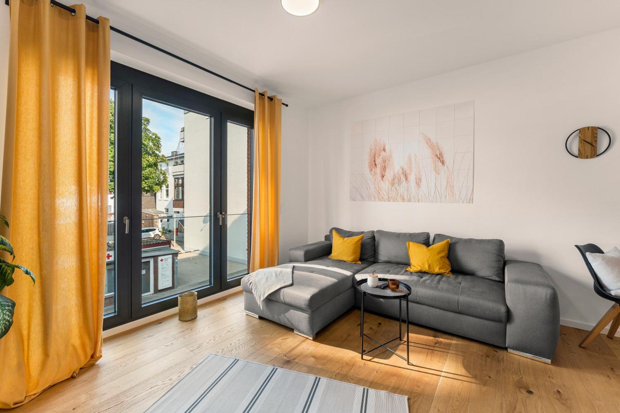 Modernes Apartment Im Kaiserkiez Oldenburg Kültér fotó