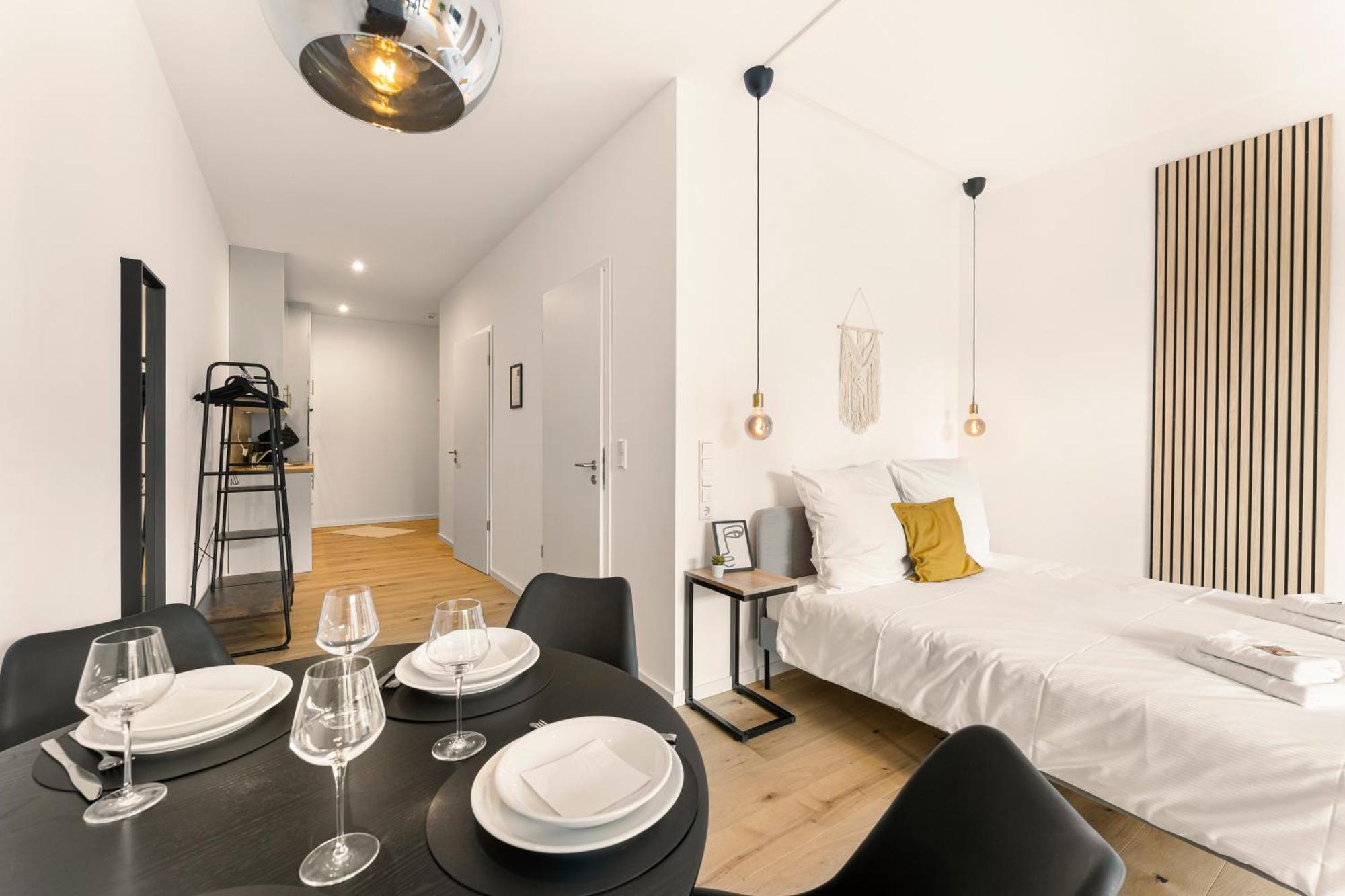 Modernes Apartment Im Kaiserkiez Oldenburg Kültér fotó