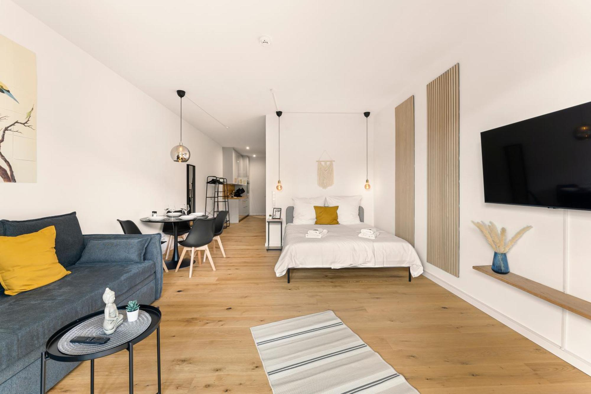 Modernes Apartment Im Kaiserkiez Oldenburg Kültér fotó