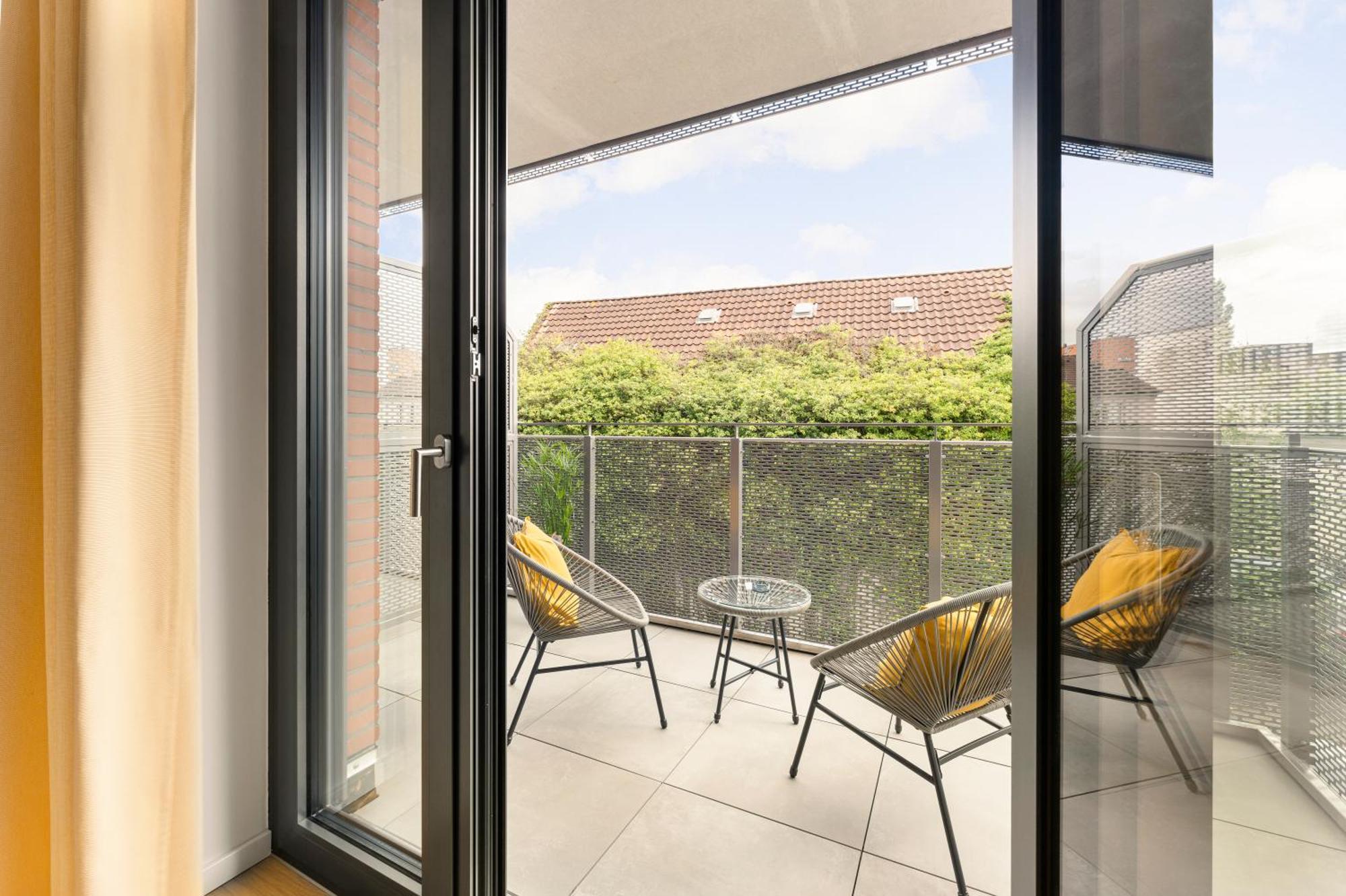Modernes Apartment Im Kaiserkiez Oldenburg Kültér fotó