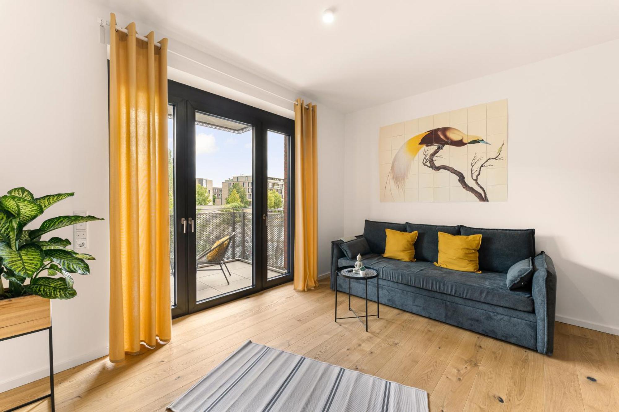 Modernes Apartment Im Kaiserkiez Oldenburg Kültér fotó