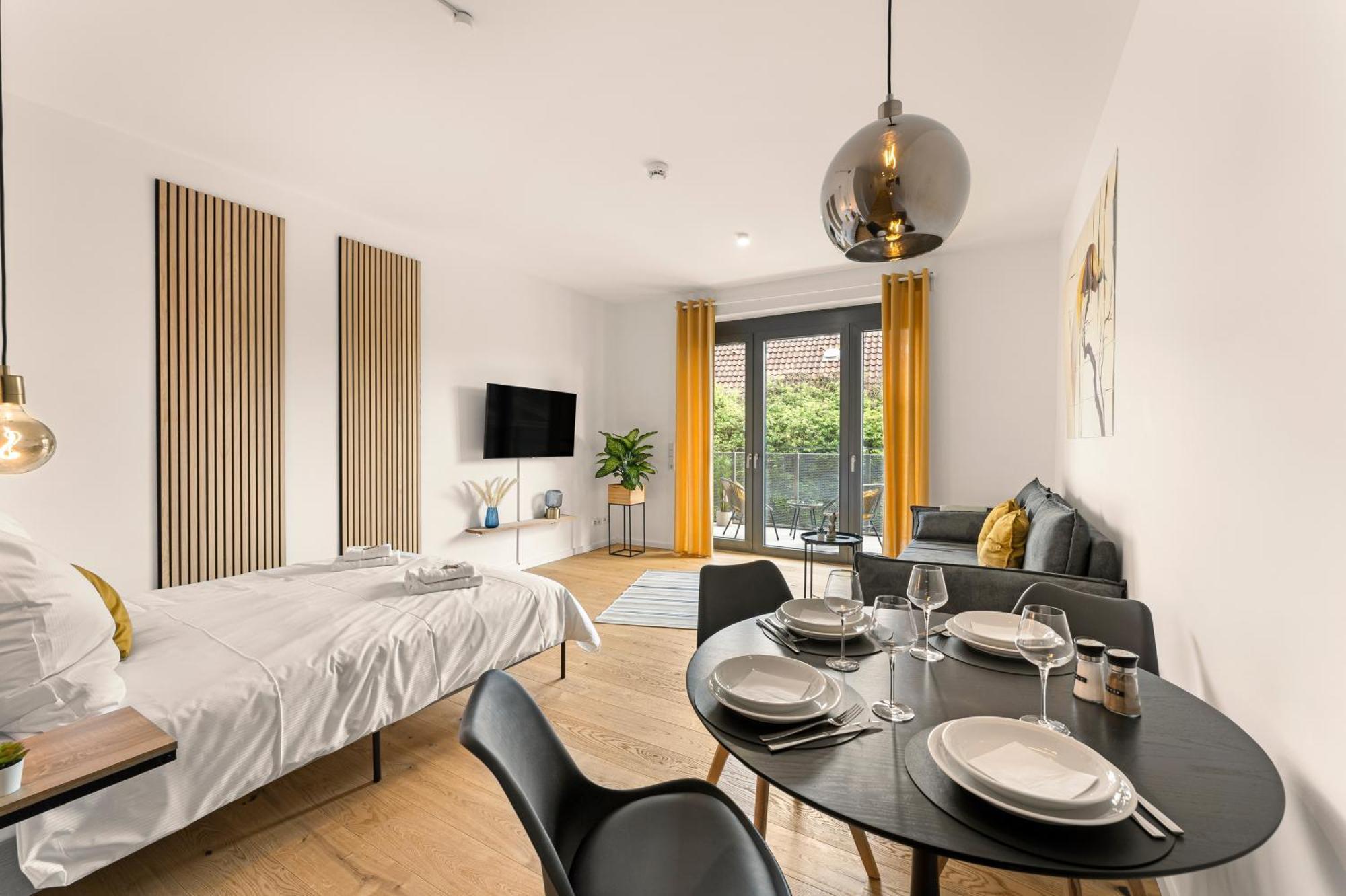 Modernes Apartment Im Kaiserkiez Oldenburg Kültér fotó