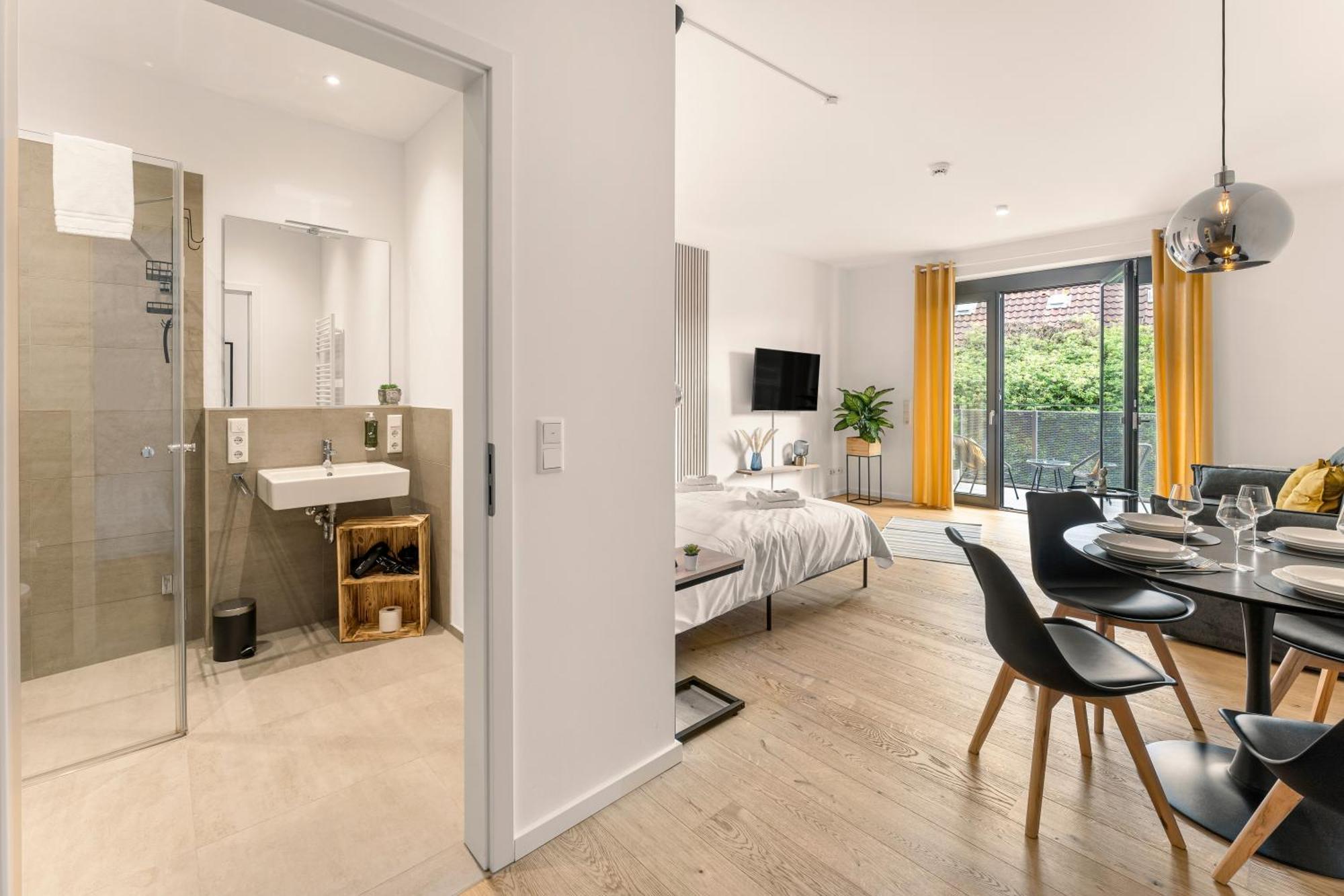 Modernes Apartment Im Kaiserkiez Oldenburg Kültér fotó