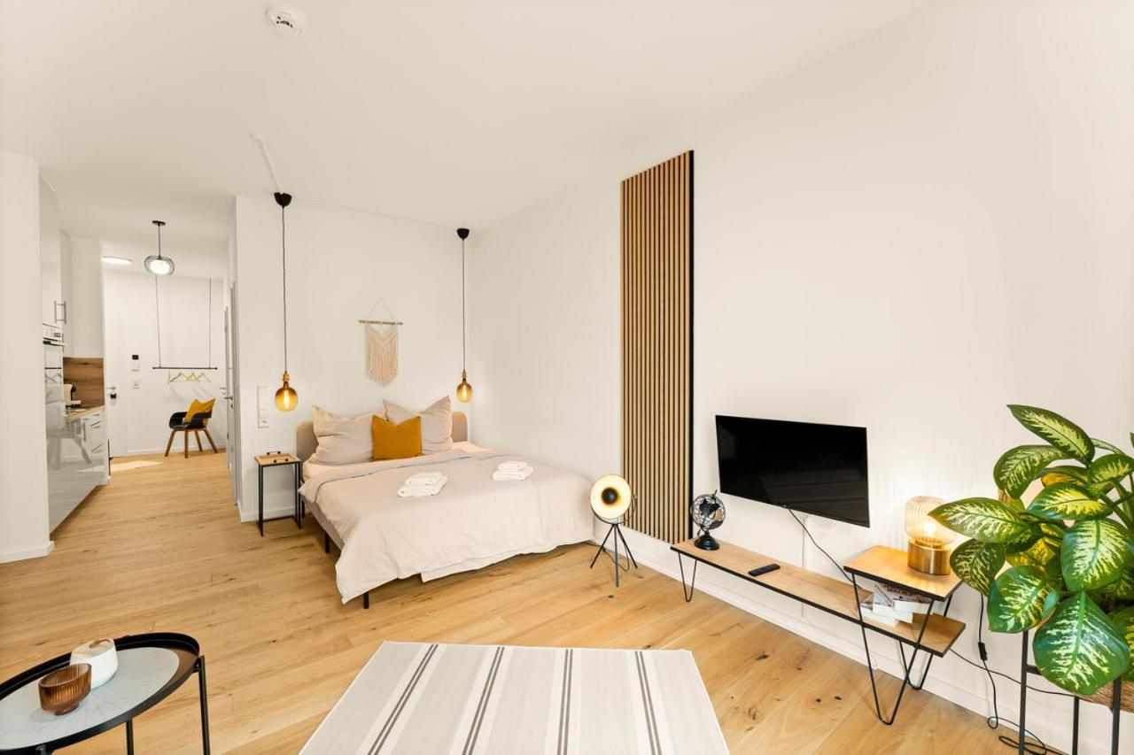 Modernes Apartment Im Kaiserkiez Oldenburg Kültér fotó