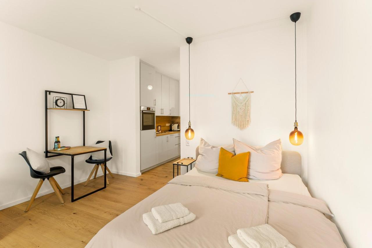 Modernes Apartment Im Kaiserkiez Oldenburg Kültér fotó