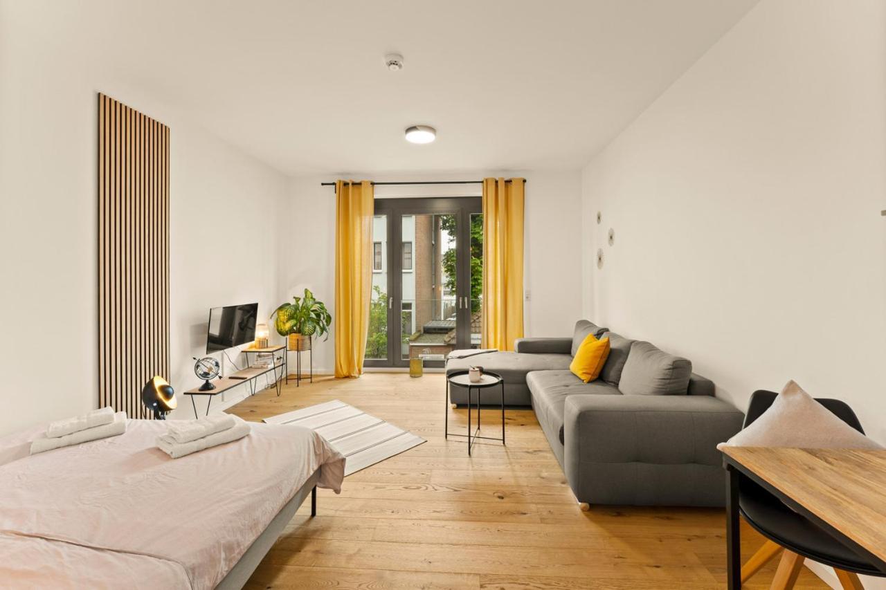 Modernes Apartment Im Kaiserkiez Oldenburg Kültér fotó