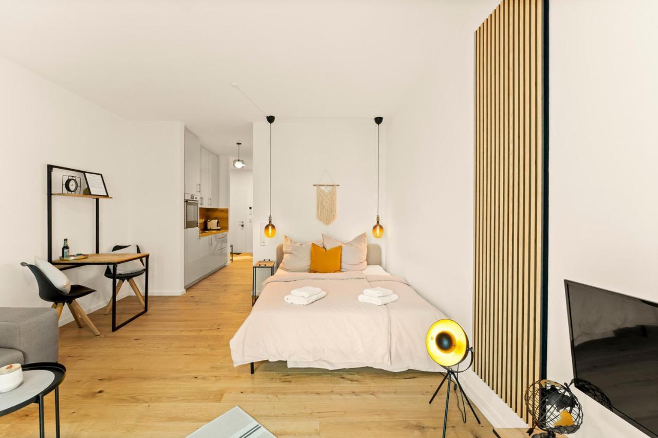 Modernes Apartment Im Kaiserkiez Oldenburg Kültér fotó