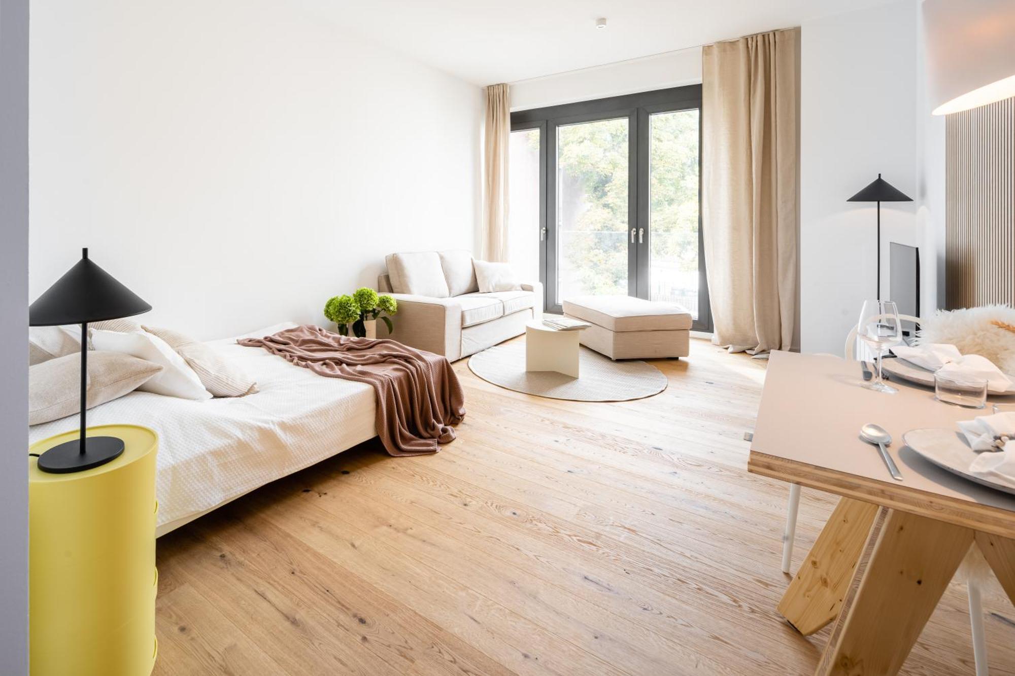 Modernes Apartment Im Kaiserkiez Oldenburg Szoba fotó