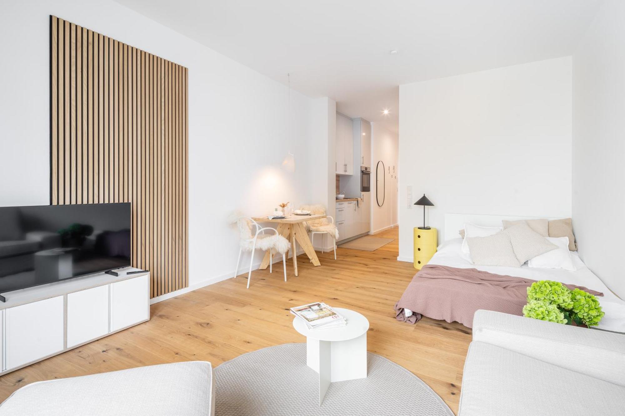 Modernes Apartment Im Kaiserkiez Oldenburg Szoba fotó