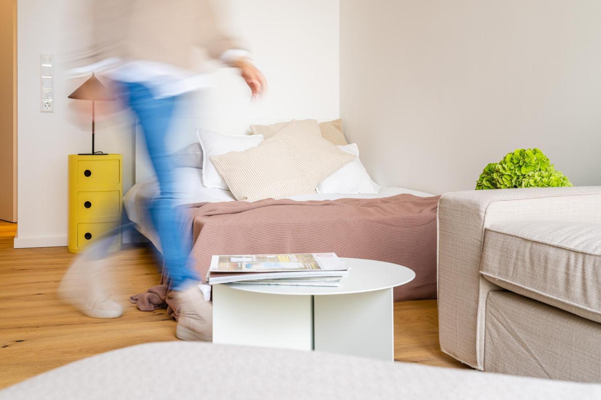 Modernes Apartment Im Kaiserkiez Oldenburg Szoba fotó