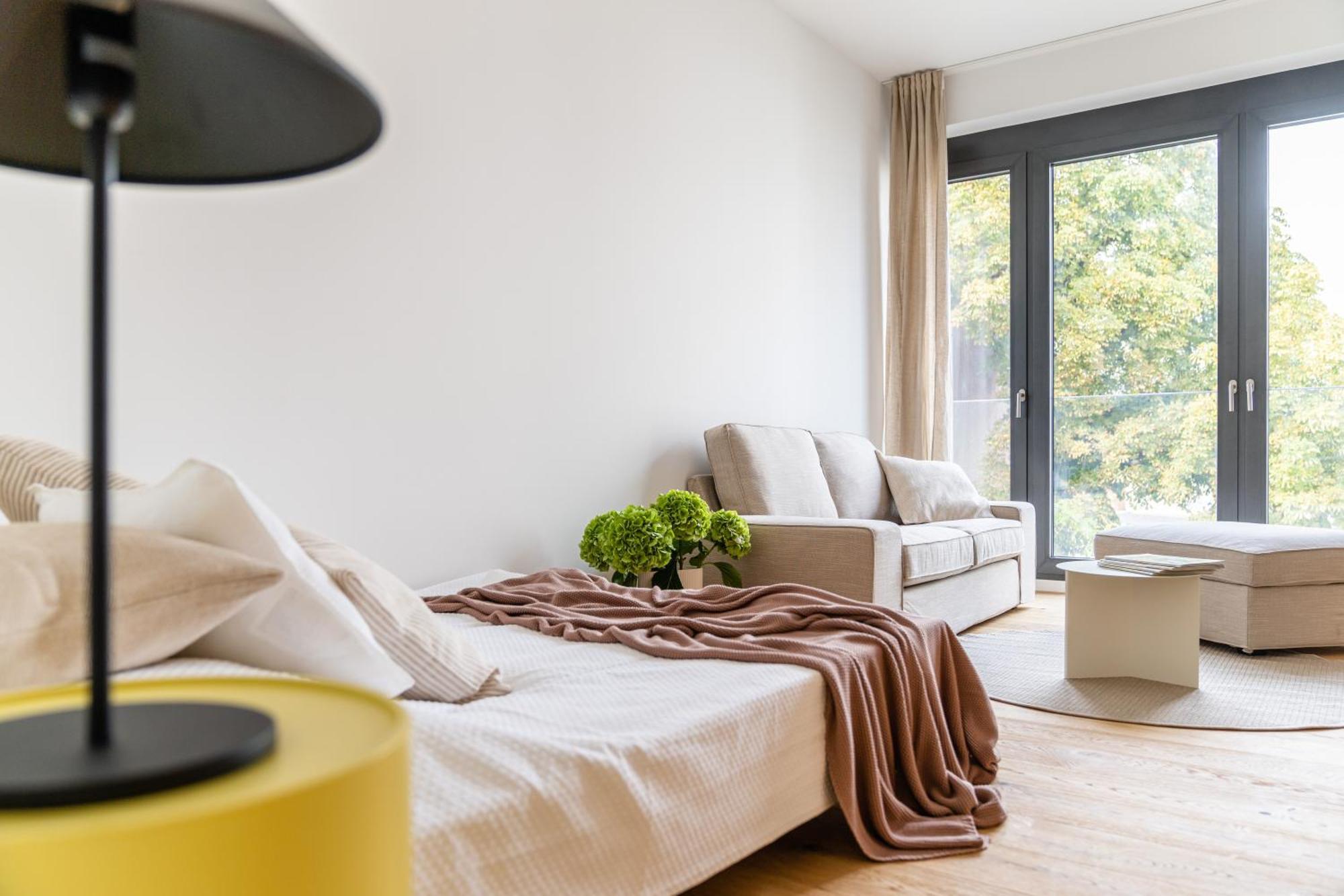 Modernes Apartment Im Kaiserkiez Oldenburg Szoba fotó