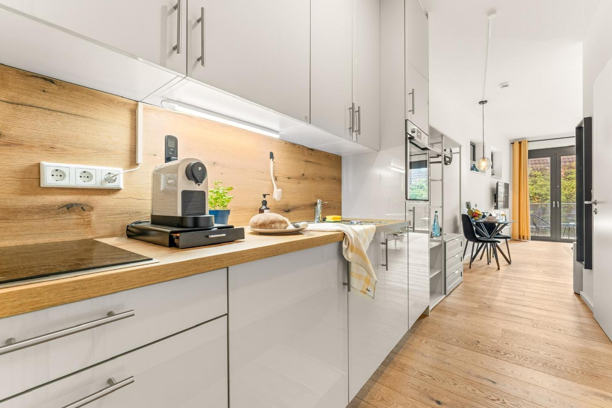 Modernes Apartment Im Kaiserkiez Oldenburg Kültér fotó