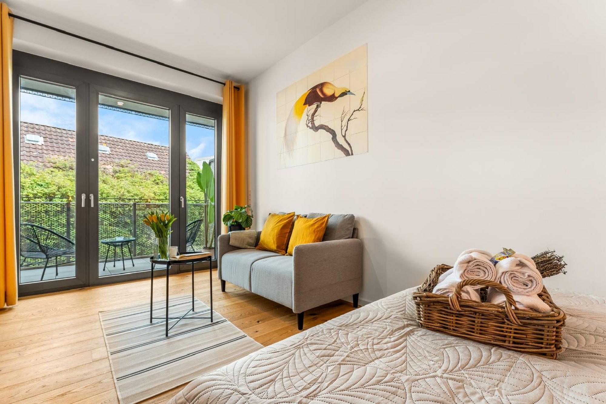Modernes Apartment Im Kaiserkiez Oldenburg Kültér fotó