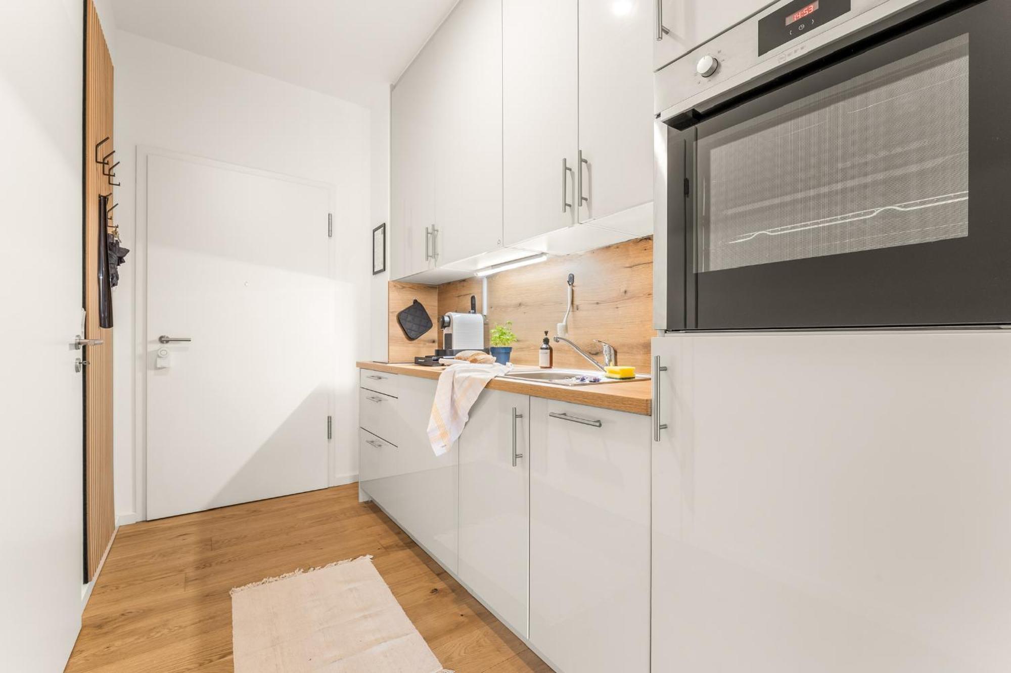 Modernes Apartment Im Kaiserkiez Oldenburg Kültér fotó